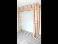 Video thumbnail for 😎How to Frame a Closet 🔨@co-know-proconstructiontips