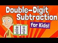 Video thumbnail for Double-Digit Subtraction for Kids