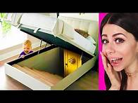 Video thumbnail for People Finding SECRET HIDDEN ROOMS In Their Homes !