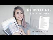 Video thumbnail for How to Journal + 30 Journaling Prompts for Self Discovery