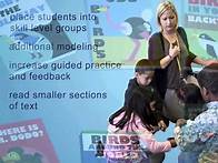 Video thumbnail for WWC Recommendation: Teach students how to use reading comprehension strategies
