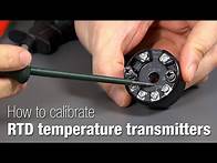 Video thumbnail for How to calibrate RTD temperature transmitters - Beamex