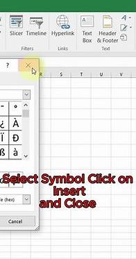 Video thumbnail for How to Insert Symbols in Excel: Easy Guide | How to Insert Symbols & Special Characters in Excel