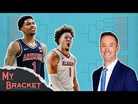 Video thumbnail for Sean Farnham advises against getting too chalky in full NCAA tournament breakdown | My Bracket