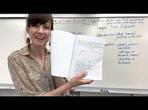 Video thumbnail for How to Write a Chemistry Lab Report