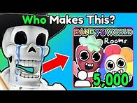 Video thumbnail for I Survived Dandy’s World ROLEPLAY For 24 Hours…
