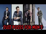 Video thumbnail for Men’s Suit Photo Poses 📸 | Look Sharp & Confident in Every Shot