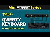 Video thumbnail for Why We Use Qwerty Conquered Keyboards? #keyboard #magnetbrains