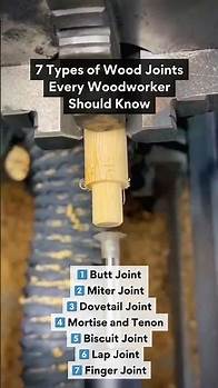 Video thumbnail for The Backbone of Woodwork: Top 7 Joints to Master