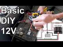 Video thumbnail for Basic DIY 12V Wiring | Fuses, Wire Sizing