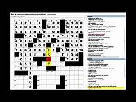 Video thumbnail for USA Today Crossword Puzzle 11-08-2024