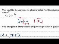 Video thumbnail for OCR J277 GCSE Computer Science Sample Paper 2 Walkthrough