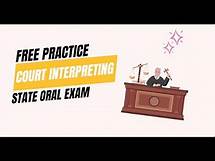 Video thumbnail for Court Interpreting Practice Exam | Interprepedia | #interpretation #translation