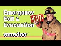 Video thumbnail for Emergency Exit & Evacuation Preparedness | Emedco Video
