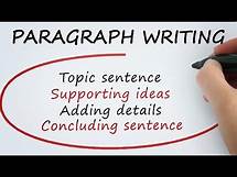 Video thumbnail for How to Write a Good Paragraph ⭐⭐⭐⭐⭐
