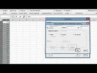 Video thumbnail for Histograms Using SPC for Excel
