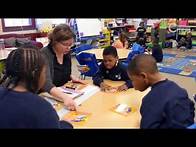 Video thumbnail for Guided Reading in a First Grade Classroom | Zoom Zoom Readers
