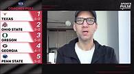 Video thumbnail for US LBM Coaches Poll: Texas remains No. 1, Alabama slides after loss to Vanderbilt