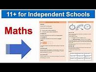 Video thumbnail for 11+ MATHS Exam Tutorial, Questions and Tips! (PASS the Eleven 11+ Test)