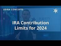 Video thumbnail for IRA Contribution Limits for 2024 | SDIRA | Equity Trust