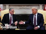 Video thumbnail for Donald Trump asks Keir Starmer if UK can take on Russia by itself