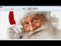 Video thumbnail for Unbelievably Realistic Microsoft Paint Art : Santa Claus Speed Painting Time Lapse