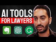 Video thumbnail for 5 Best AI Tools For Law Firms