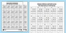 Video thumbnail for 2-Digit Column Addition and Subtraction Worksheet