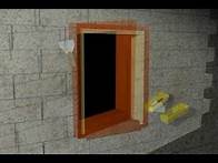 Video thumbnail for Wet-Flash: JELD-WEN window install in CMU wall