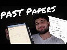 Video thumbnail for How I Use Past Papers to Get A*s | Full Guide for GCSEs/A-Levels