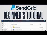 Video thumbnail for Sendgrid Tutorial For Beginners (2025)