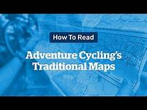 Video thumbnail for How to Read Adventure Cycling's Traditional Maps