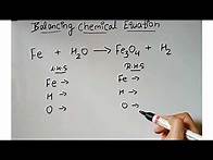 Video thumbnail for Trick to Balance chemical Equation|| class 10