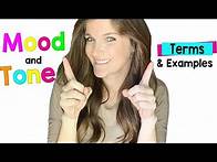 Video thumbnail for Mood and Tone Mini Lesson with Terms and Examples- Perfect for Middle School!