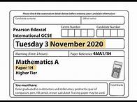 Video thumbnail for IGCSE Mathematics November 2020 - 4MA1/1H