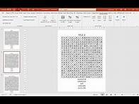 Video thumbnail for How To Create Word Search Puzzles For KDP in PowerPoint