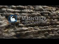 Video thumbnail for Materialize -- An AMAZING Free Texture Map Generating Tool