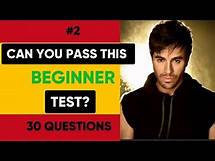 Video thumbnail for Test Your Spanish Level | A1 Spanish | Spanish Level Test | Test #2