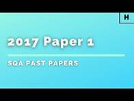 Video thumbnail for Higher Physics | SQA Past Papers | 2017 | Paper 1 (Multiple Choice)