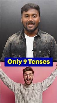 Video thumbnail for 👋12 Tenses In English Grammar | Spoken English | Shorts | #spokenenglish #tenses #effortlessenglish