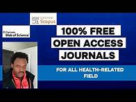 Video thumbnail for Publish Your Papers 100% Free Open Access Journals