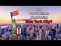 Video thumbnail for Why are Puerto Ricans leaving New York?