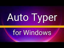 Video thumbnail for Auto Typer for Automated Text Typing on Windows