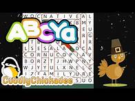 Video thumbnail for ABCya: Thanksgiving Word Search | Tips You May Not Know