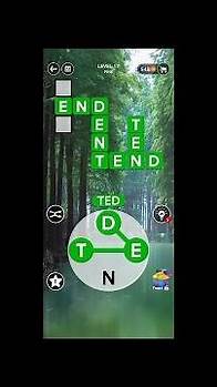 Video thumbnail for Word Lots (by LazyDog Game) - free offline word puzzle game for Android and iOS - gameplay.