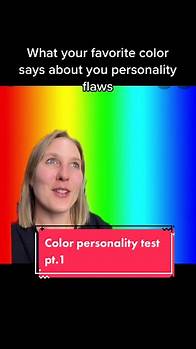 Video thumbnail for Sarah H (@sarahdipity1) - Discover Your Personality with a Color Personality Test