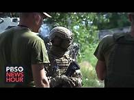 Video thumbnail for Why this American is on the front lines of Ukraine's long war