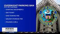 Video thumbnail for Winter overnight parking ban officially in effect Chicago
