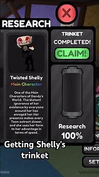Video thumbnail for Getting Shelly's trinket in dandys world