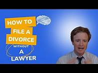Video thumbnail for How to File For Divorce In Alabama Without A Lawyer